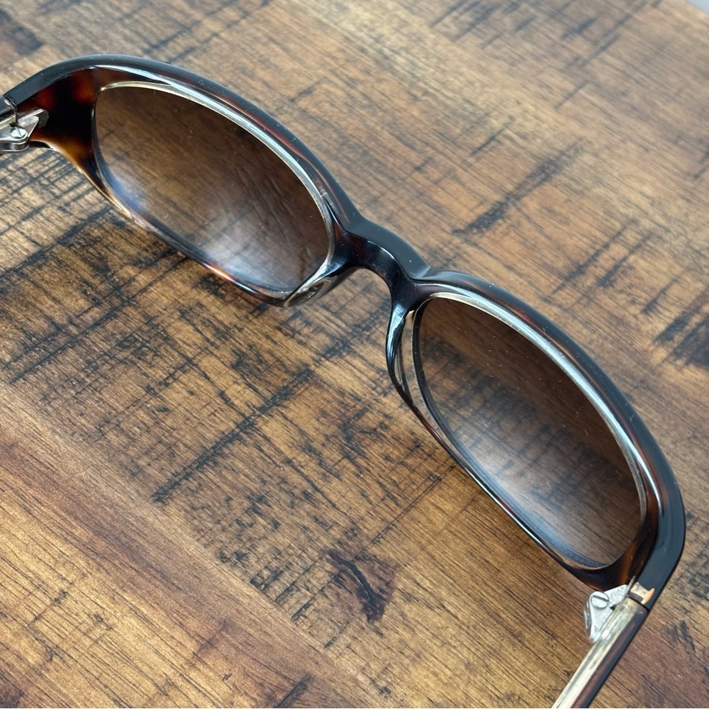 Coach Bonnie S417 Dark Tortoise Shell Sunglasses with Case - Picture 9 of 17